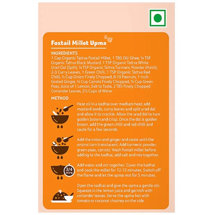 Organic Tattva Foxtail Millet