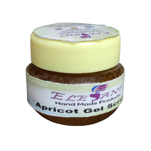 Elegant Handmade Apricot Gel Scrub - usa canada australia