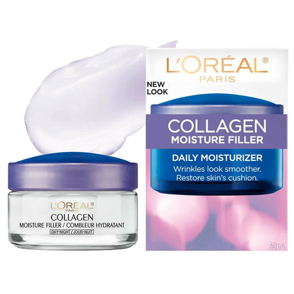 L'Oreal Paris Collagen Moisture Filler Daily Face Moisturizer - usa canada australia