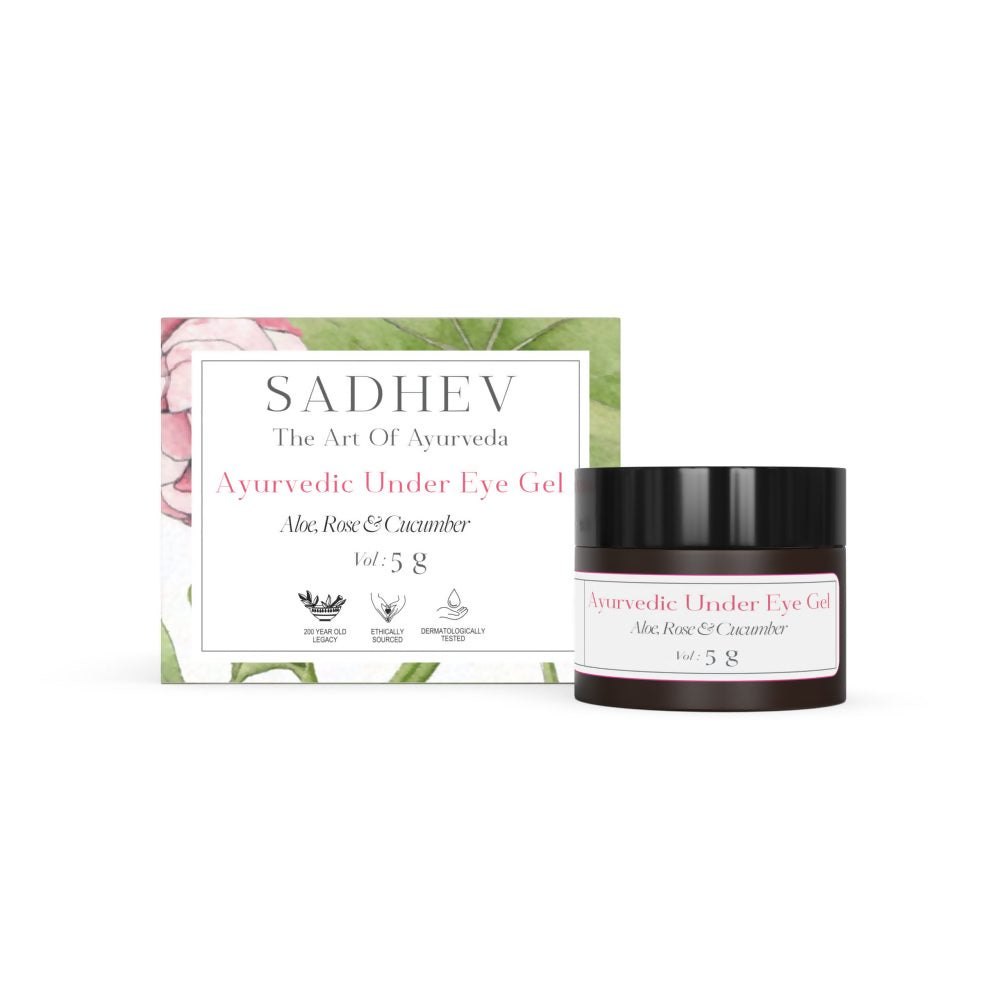 Sadhev Ayurvedic Under Eye Gel