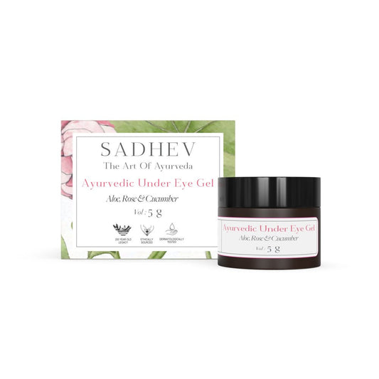 Sadhev Ayurvedic Under Eye Gel