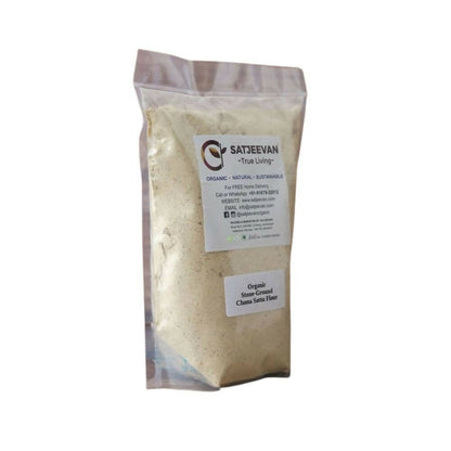 Satjeevan Organic Stone-Ground Chana Sattu Flour