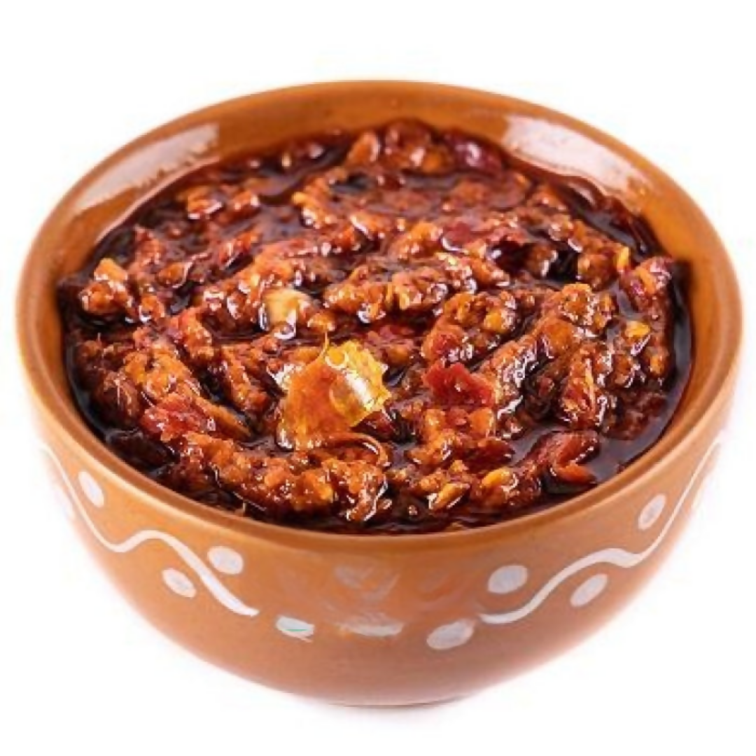 Godavari Vantillu Pandumirchi Pickle - BUDNE