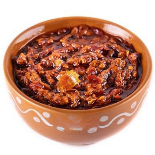 Godavari Vantillu Pandumirchi Pickle - BUDNE