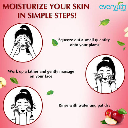 Everyuth Naturals Moisturizing Fruit Face Wash