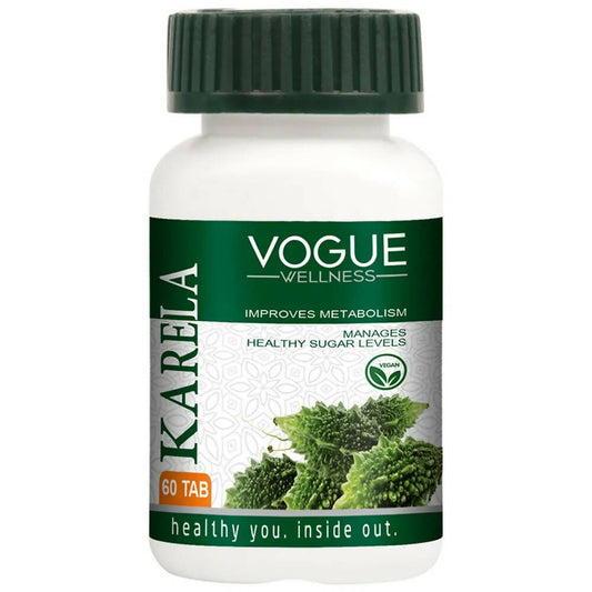 Vogue Wellness Karela Tablets - BUDEN