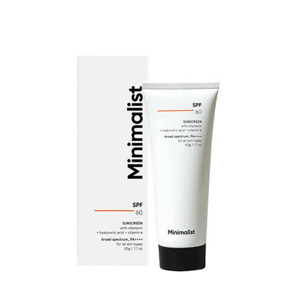 Minimalist Sunscreen Cream SPF 60 - BUDEN