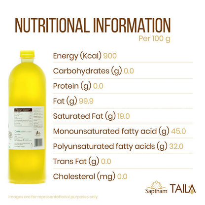 Saptham Taila Groundnut Oil