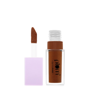 Plum Keep It Glossy Serum Lip Gloss 07 Brown Beam - BUDNE