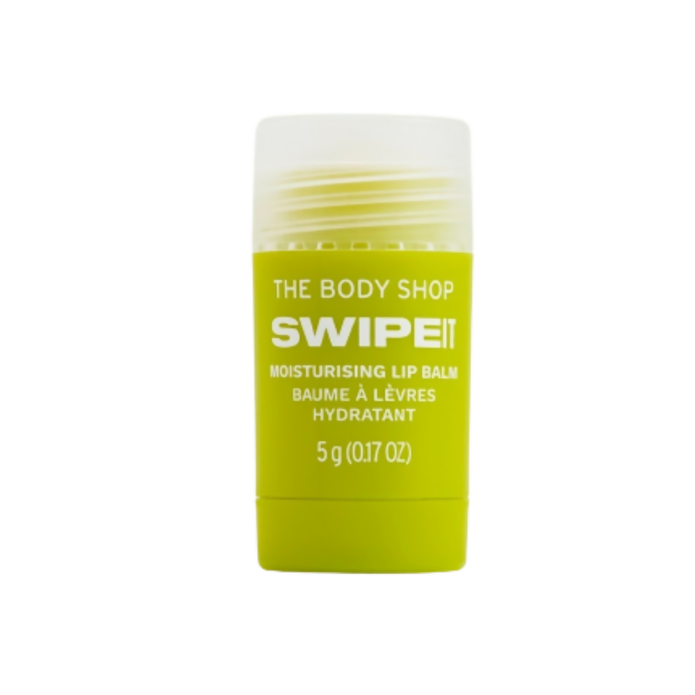 The Body Shop Swipe It Moisturising Lip Balm- Kiwi - BUDEN