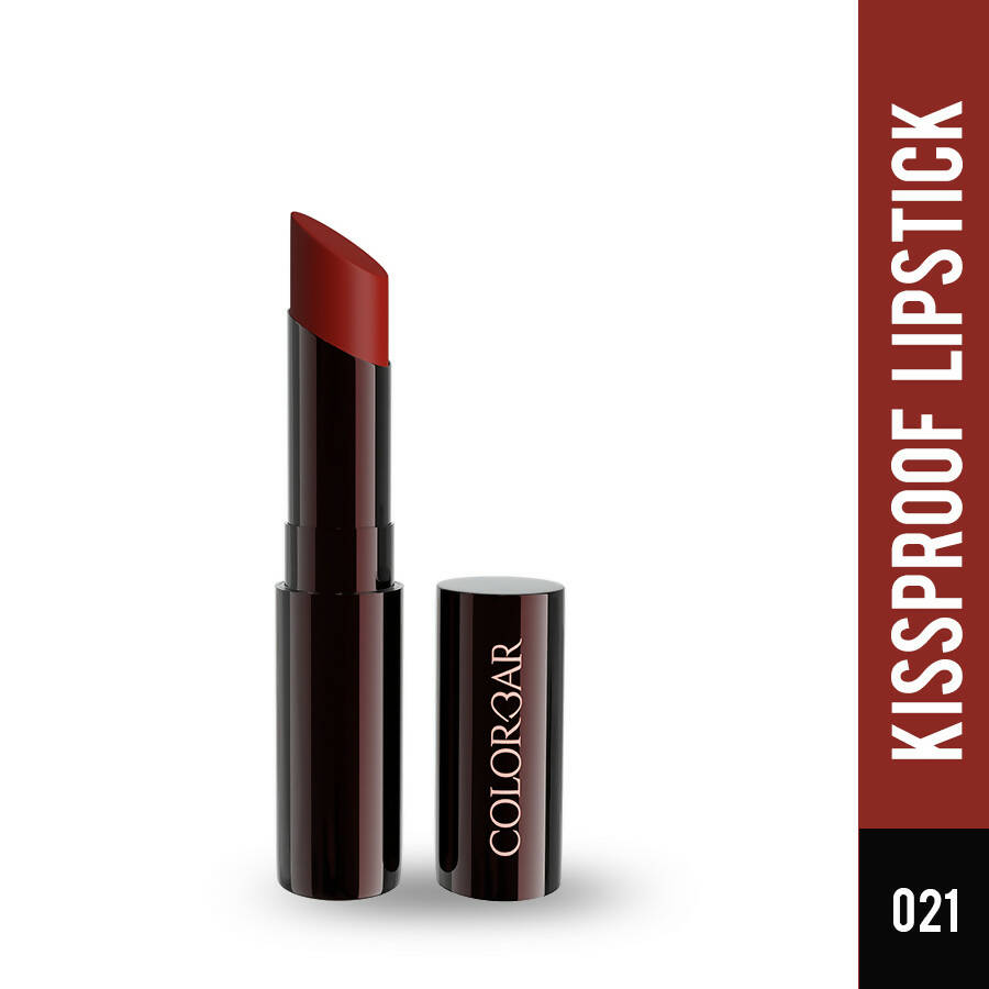 Colorbar Kissproof Lipstick Sizzing Red - 021