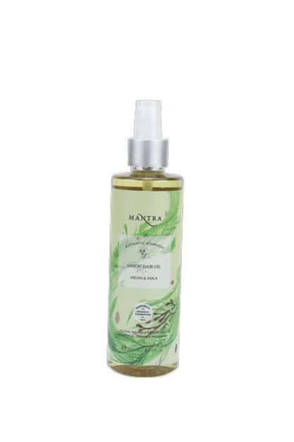 Mantra Herbal Onion Hair Oil Argan & Amla - buy-in-usa-australia-canada