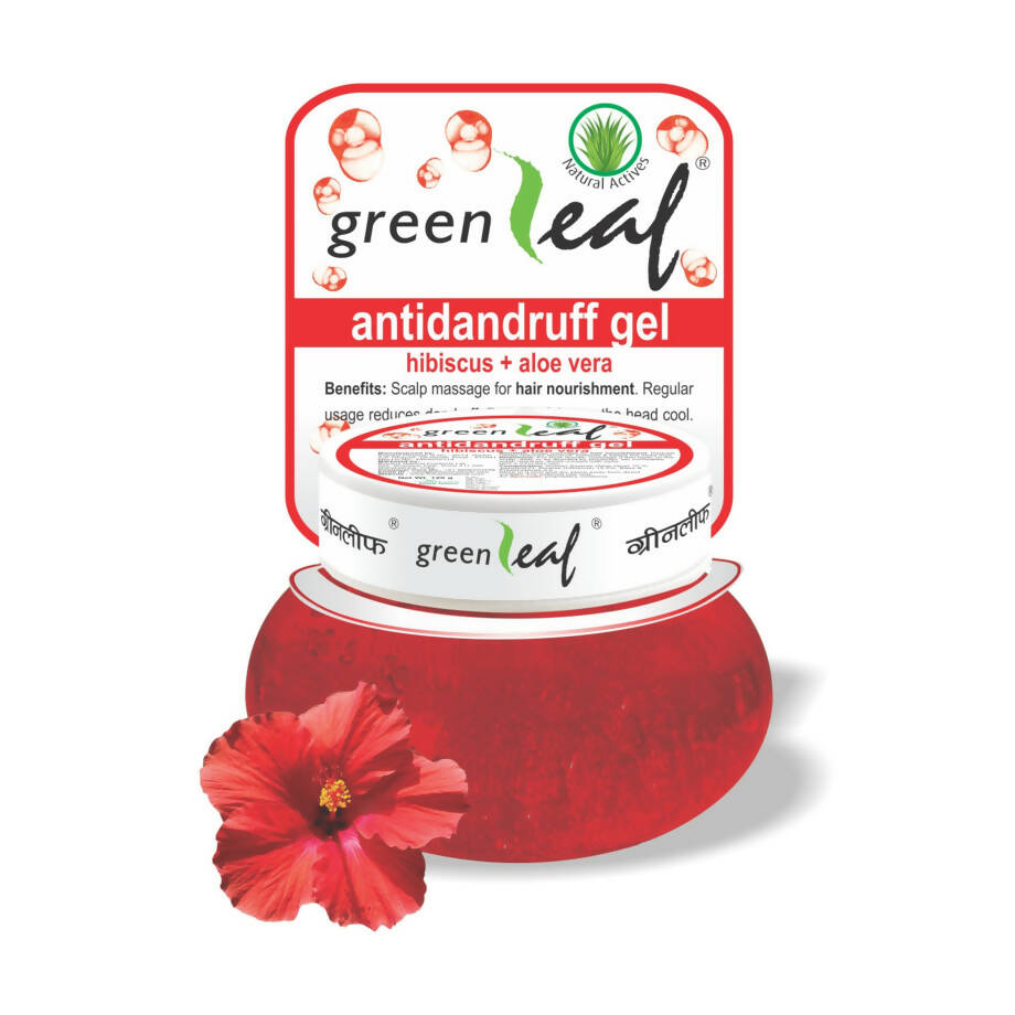 Green Leaf Anti Dandruff Gel - BUDNE