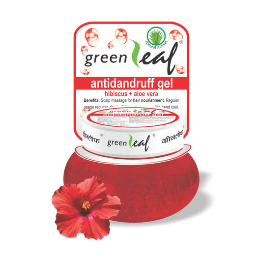 Green Leaf Anti Dandruff Gel - BUDNE
