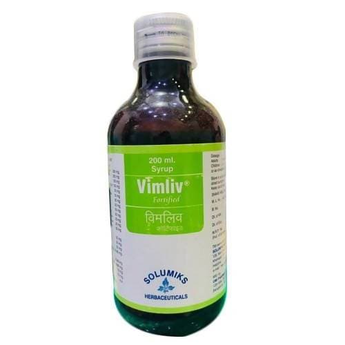 Solumiks Vimliv Fortified Syrup