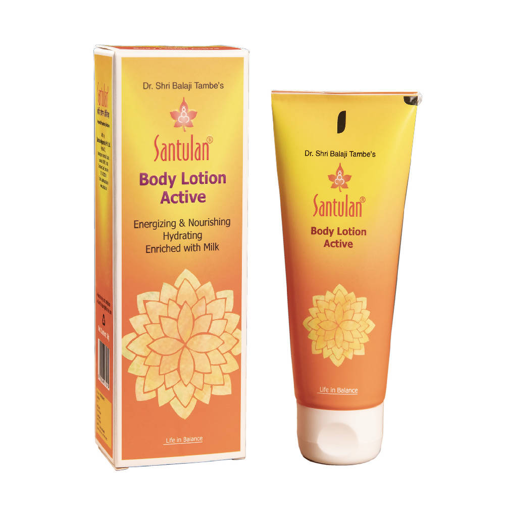 Santulan Ayurveda Body Lotion Active