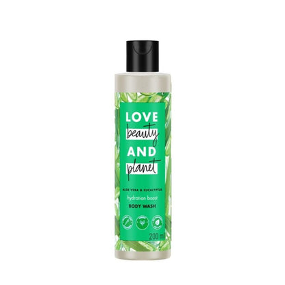 Love Beauty And Planet Aloe Vera & Eucalyptus Refreshing Body Wash