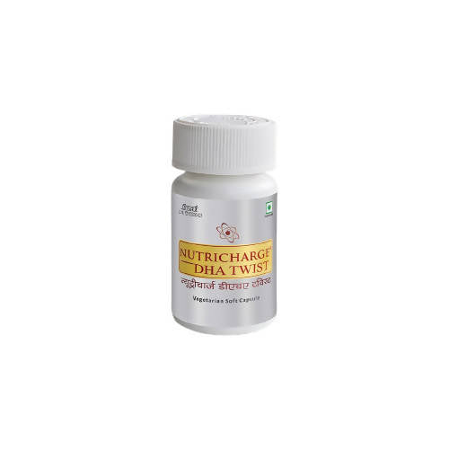 Nutricharge DHA Twist Capsules