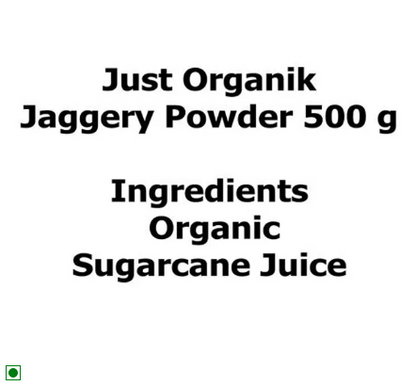Just Organik Jaggery Powder (Shakkar)