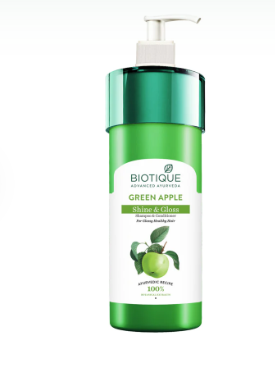 Biotique Bio Green Apple Fresh Daily Purifying Shampoo and Conditioner - Buy in USA AUSTRALIA CANADA