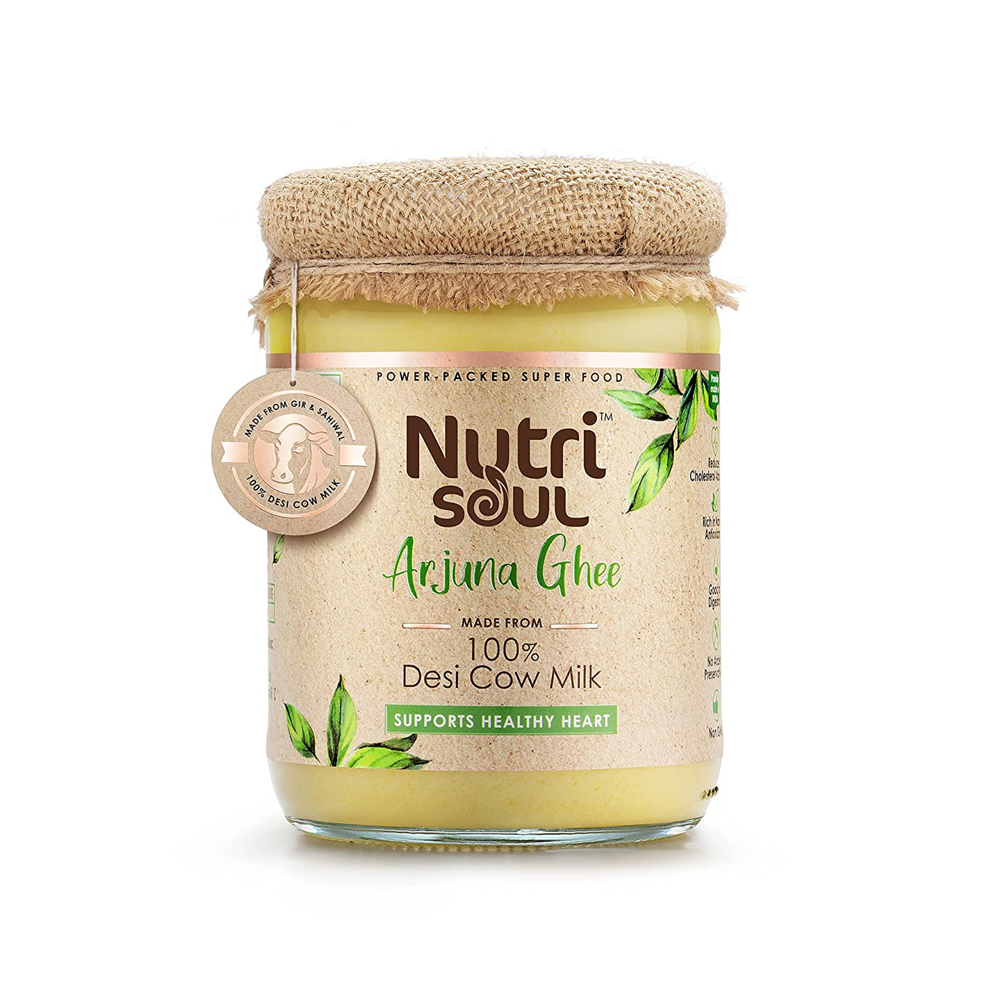 Nutrisoul Arjuna Ghee