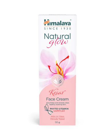 Himalaya Herbals Natural Glow Kesar Face Cream - BUDNE