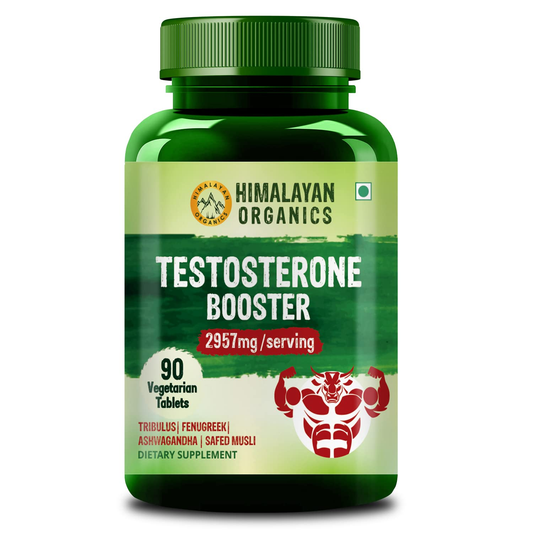 Himalayan Organics Plant Based Testosterone Booster Vegetarian Capsules - BUDNE