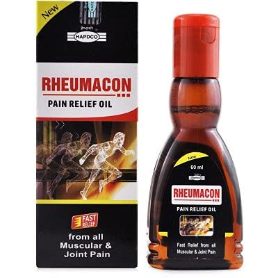 Hapdco Rheumacon Pain Killer Oil - BUDNE