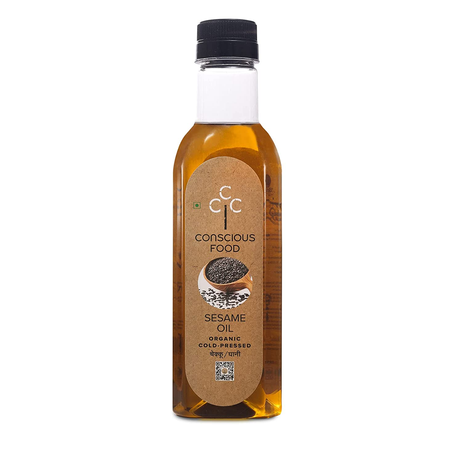 Conscious Food Organic Cold Pressed Sesame Oil - buy in USA, Australia, Canada