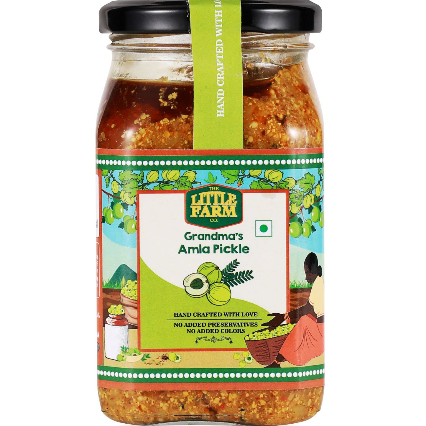 The Little Farm Co Amla Pickle - BUDNE