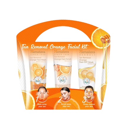 Himalaya Tan Removal Orange Facial Kit - BUDNE