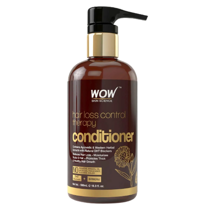 Wow Skin Science Hair Loss Control Therapy Conditioner - Distacart