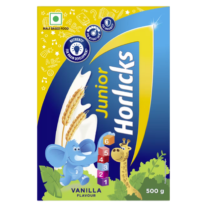 Junior Horlicks (1 to 6 Years) -  USA, Australia, Canada 