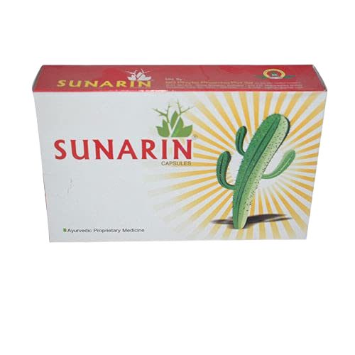 SG Phyto Pharma Sunarin Capsules - BUDEN