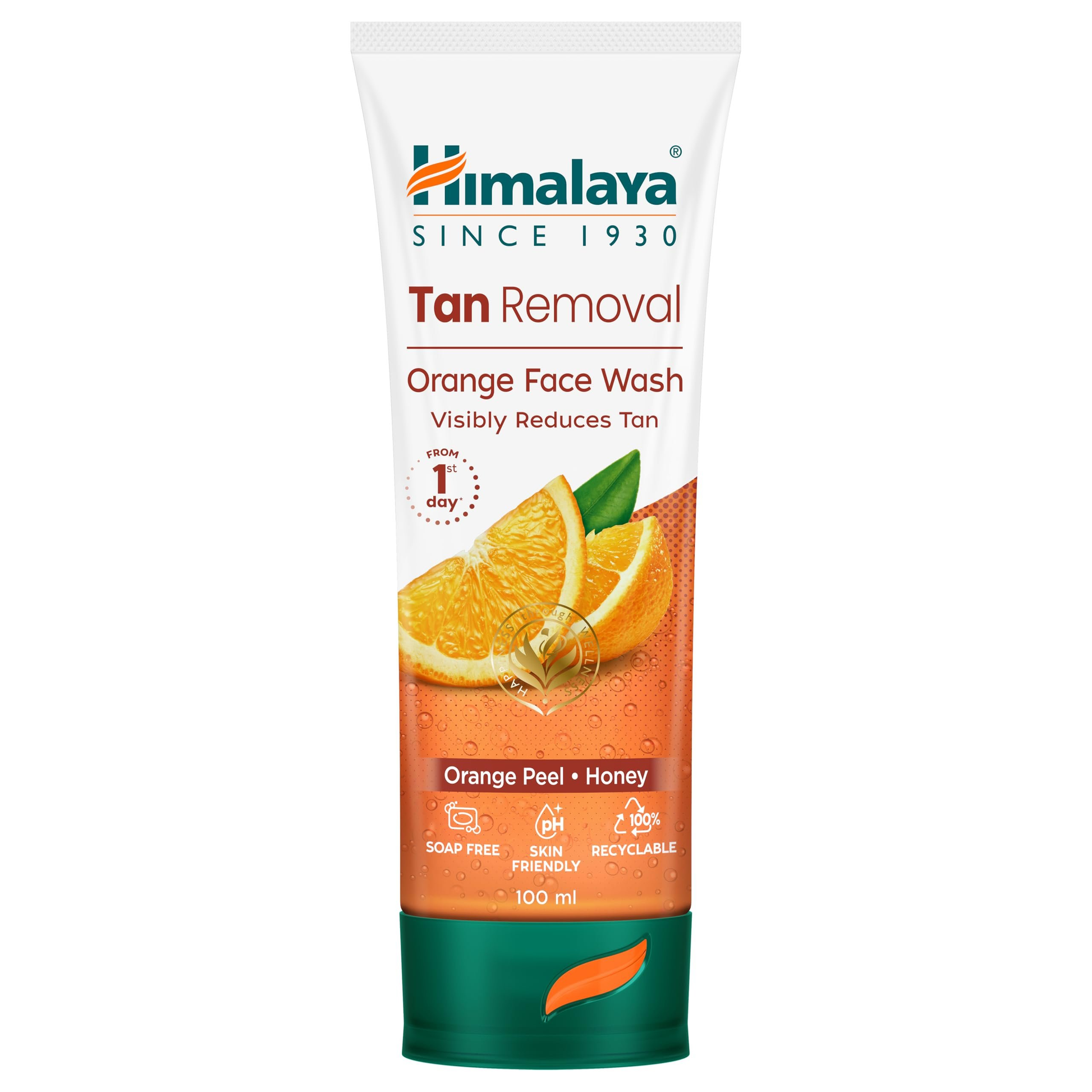 Himalaya Tan Removal Orange Face Wash - 100ML
