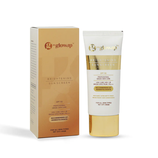 Hk Brightening Sunscreen Cream SPF 50 - BUDEN