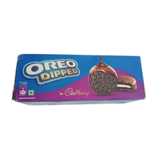 Cadbury Oreo Dipped Chocolate Cookie