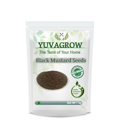 Yuvagrow Raw Black Mustard Seeds - buy in USA, Australia, Canada