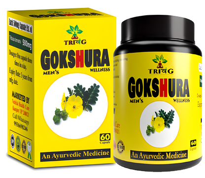 Trivang Gokshura Men's Wellness Capsules - BUDEN