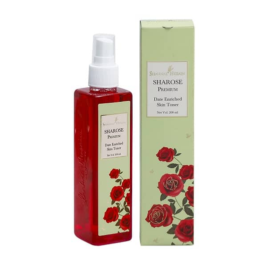 Shahnaz Husain Sharose Plus Date Enriched Skin Toner - BUDNE