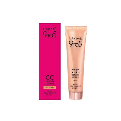 Lakme 9To5 Complexion Care Face Cream - Bronze 30 gm