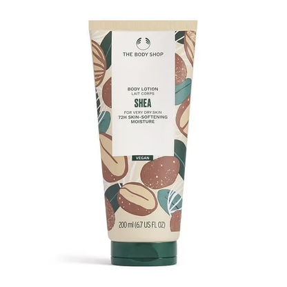 The Body Shop Shea Nourishing Body Lotion - BUDNE