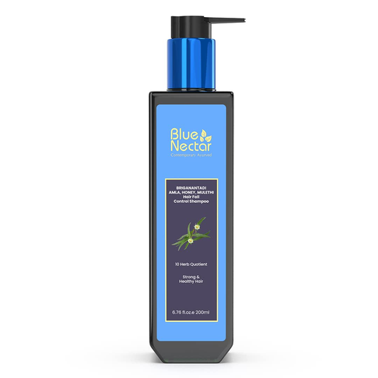 Blue Nectar Briganantadi Shampoo