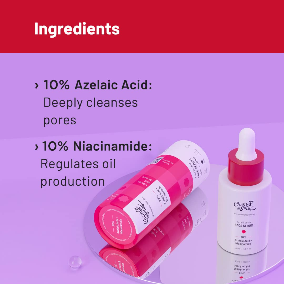 Chemist At Play Acne Control Face Serum