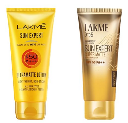 Lakme Sun Expert SPF 50 PA+++ Ultra Matte Lotion