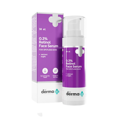 The Derma Co 0.3% Retinol Serum for Spotless Skin