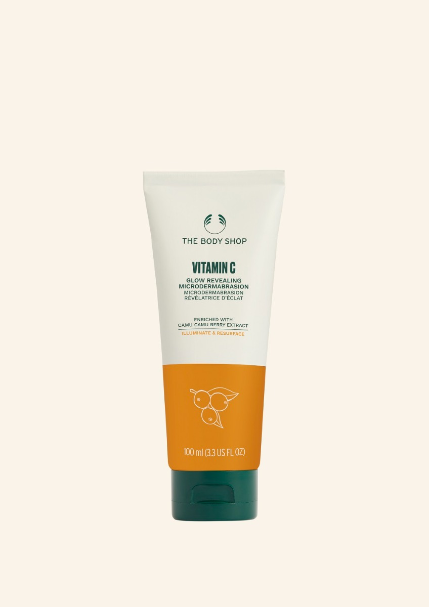 The Body Shop Vitamin C Microdermabrasion