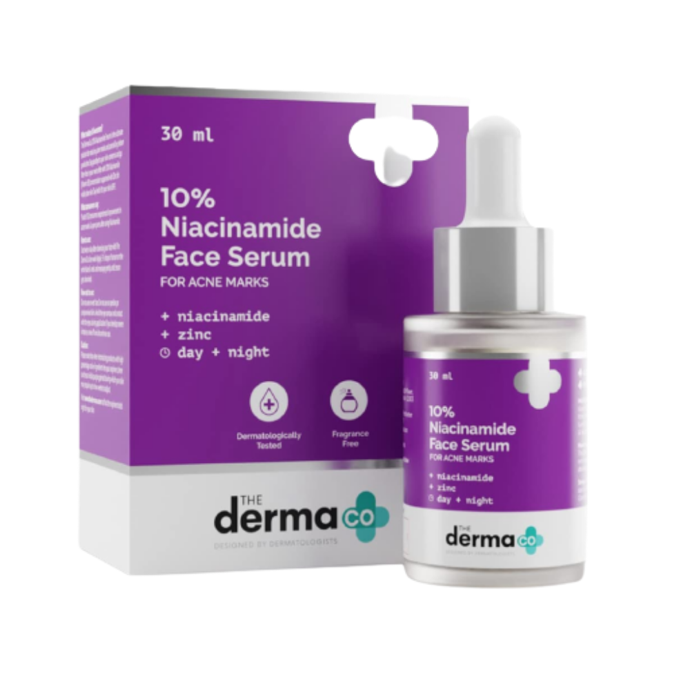 The Derma Co 10% Niacinamide Face Serum For Acne Marks - buy in USA, Australia, Canada