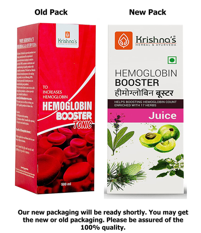 Krishna's Herbal & Ayurveda Hemoglobin Booster Tonic