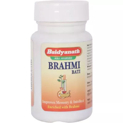 Baidyanath Jhansi Brahmi Bati - BUDNE